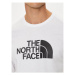 The North Face Tričko Easy NF0A2TX3 Biela Regular Fit