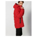 KOROSHI Zimná bunda  červená