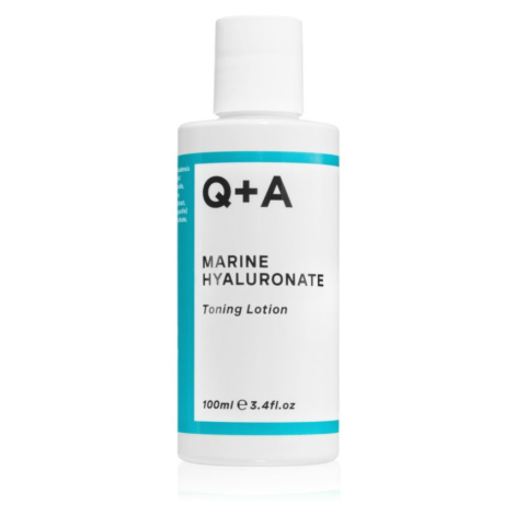 Q+A Marine Hyaluronate hydratačné tonikum