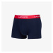 LACOSTE 3-Pack Casual Cotton Stretch Boxers Navy