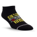 ponožky PERRI´S SOCK - Guns N' Roses - LOGO LINER - BLACK - GRA401-001