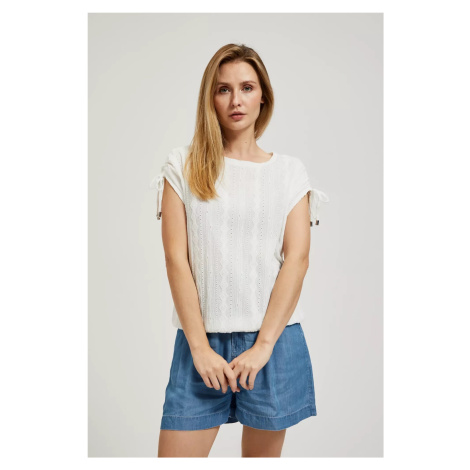 Women's blouse MOODO - white