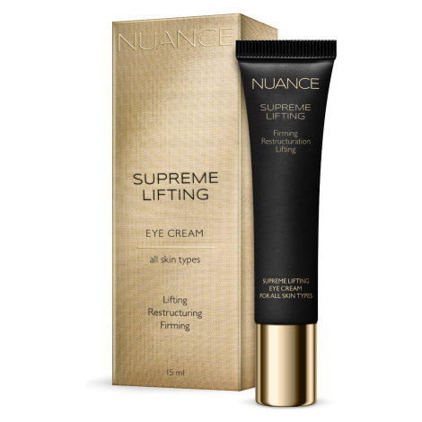 NUANCE SUPREME LIFTING očný krém, 15ml