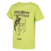 Husky Tash K jasno zelená, Detské funkčné tričko