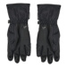 4F Lyžiarske rukavice H4Z22-RED003 Čierna