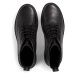 Calvin Klein Jeans Šnurovacie čižmy  čierna