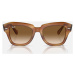 Ray-ban  Occhiali da Sole  State Street RB2186 140351  Slnečné okuliare Hnedá