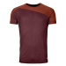 Ortovox 170 Cool Horizontal T-Shirt M Winetasting Blend Tričko