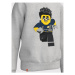 LEGO Wear Mikina 12010605 Sivá Regular Fit