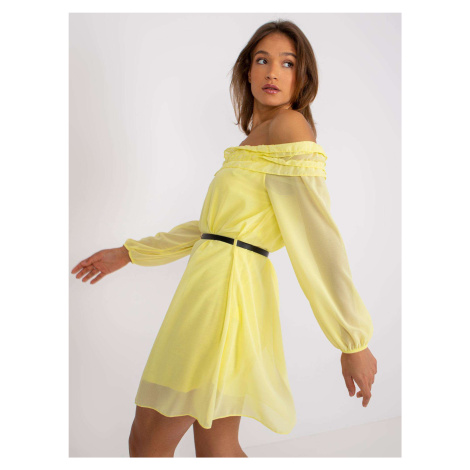Yellow Spanish dress Ameline