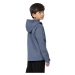 Chlapčenská turistická softshellová bunda 4F JUNIOR SOFTSHELL JACKET M091-32S-DENIM