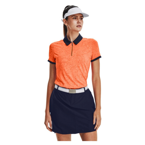 Women's polo shirt Under Armour Zinger Novelty Polo SS