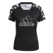 adidas Own The Run Celebration Women's T-Shirt Black