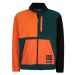 O'Neill PROGRESSIVE COLORBLOCK FLEECE Pánska mikina, tmavo zelená, veľkosť