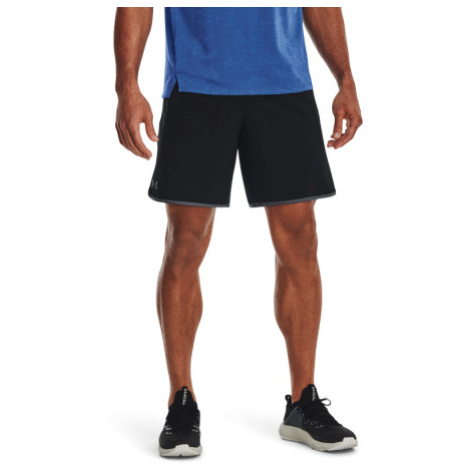 Pánske tréningové kraťasy UNDER ARMOUR UA HIIT Woven 8in Shorts-BLK