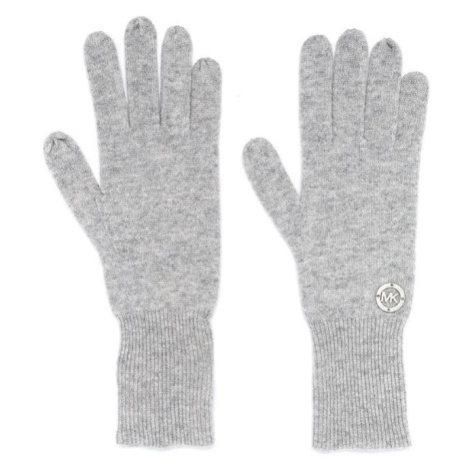 Michael Kors Rukavice - CASHMERE GLOVE sivé