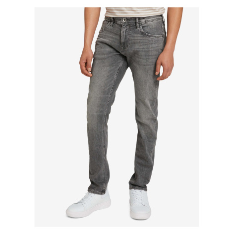 Grey Men's Slim Fit Jeans Tom Tailor Denim - Men's