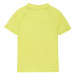 COLOR KIDS-T-shirt W. Print, limelight Žltá