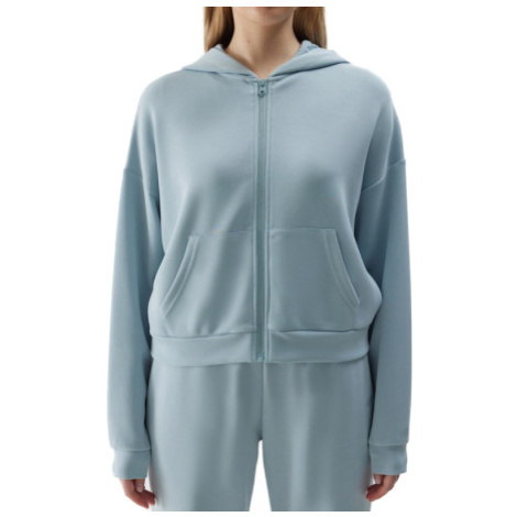 Dámska mikina 4F SWEATSHIRT-4FWSS24TSWSF1002-34S-LIGHT BLUE