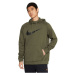 Nike DRY HOODIE PO SWOOSH M Pánska tepláková mikina, khaki, veľkosť