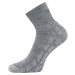 Voxx Twarix short Merino športové ponožky BM000004371700101305 svetlo šedá