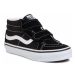 Vans Sneakersy Sk8-Mid Reissue V VN00018T6BT1 Čierna