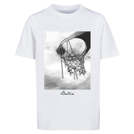 Kids Ballin2.0 Tee white mister tee