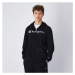 Champion Mikina Full Zip Black  SS