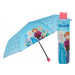 Dievčenský skladací dáždnik Disney Frozen Blue, 50256