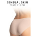 Panties Gatta 41684 Panty Stripes Sensual Skin S-XL light nude 20b
