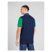 Polo Ralph Lauren Tričko  modrá / námornícka modrá / zelená / biela