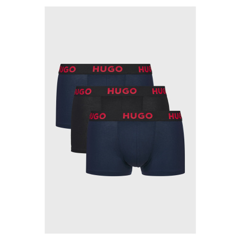 3 PACK Boxerky HUGO Triplet Nebula Hugo Boss