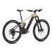 Horský elektrobicykel MONDRAKER Crafty Carbon R, carbon desert grey orange