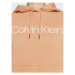 Calvin Klein Mikina Core Logo K20K202687 Béžová Regular Fit