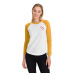 Lee T-shirt Raglan Ringer Tee Golden Yellow - Women's
