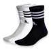 Ponožky ADIDAS 3 PACK-C SPW CRW MGREYH WHITE BLACK W