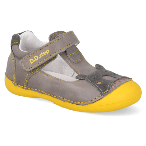 Detské sandále D.D.step H015-395 šedé
