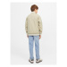 Jack&Jones Junior Bundy bomber Lucca 12253440 Béžová Regular Fit