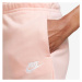 Nike NSW ESSNTL SHORT FT W Dámske športové šortky, ružová, veľkosť