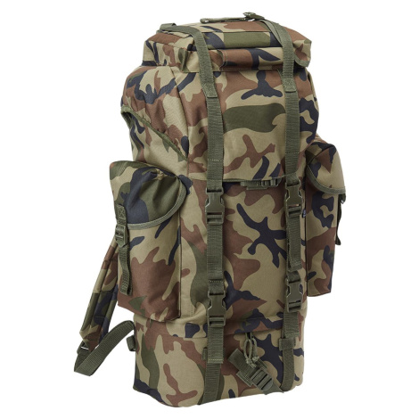 Nylon Military Backpack with Olive Mask