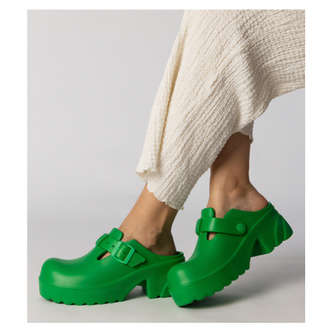 D/CEO Pink flat-soled sandals Kates