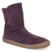 Barefoot čižmy Froddo - Tex Suede Purple fialové