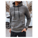 Dstreet anthracite men's hoodie