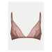 Calvin Klein Underwear Podprsenka Bralette 000QF7540E Ružová