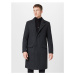 BURTON MENSWEAR LONDON Prechodný kabát  čierna
