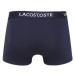 LACOSTE Boxerky 'Casualnoirs'  kobaltovomodrá / tmavomodrá / svetločervená / biela