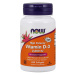 NOW® Foods NOW Vitamín D3, 2000 IU, 240 softgel kapsúl