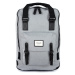 Himawari Unisex's Backpack Tr21313-7 Black/Light Grey