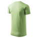 Malfini Basic Unisex tričko 129 trávovo zelená