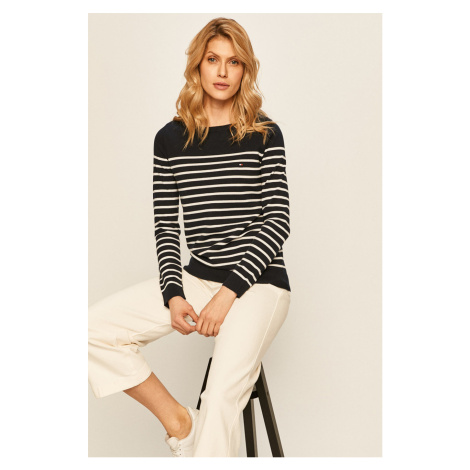Dámske svetre klasické Tommy Hilfiger